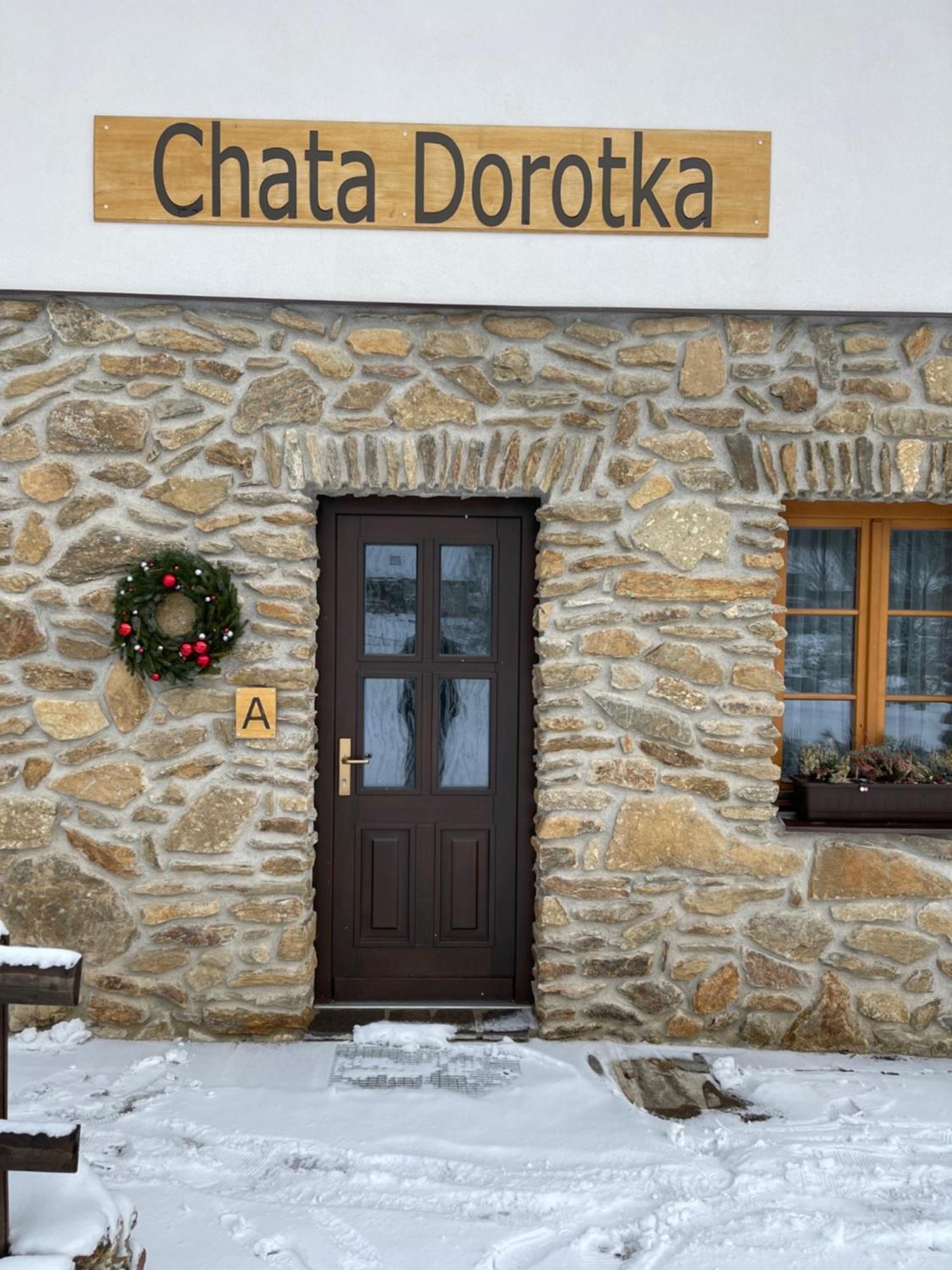 Chata Dorotka Kvilda Dış mekan fotoğraf